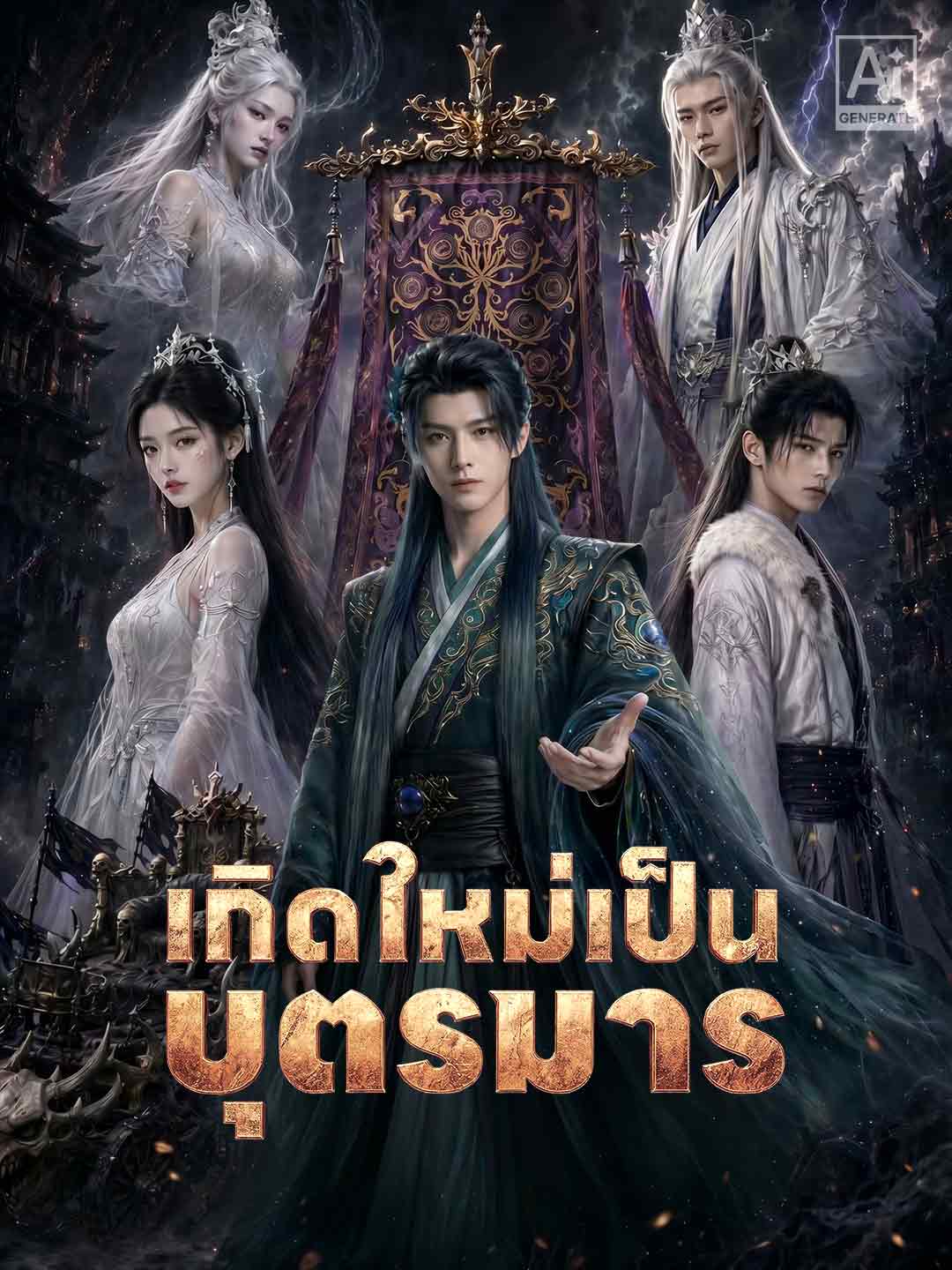 โปสเตอร์ เกิดใหม่เป็นบุตรมาร
