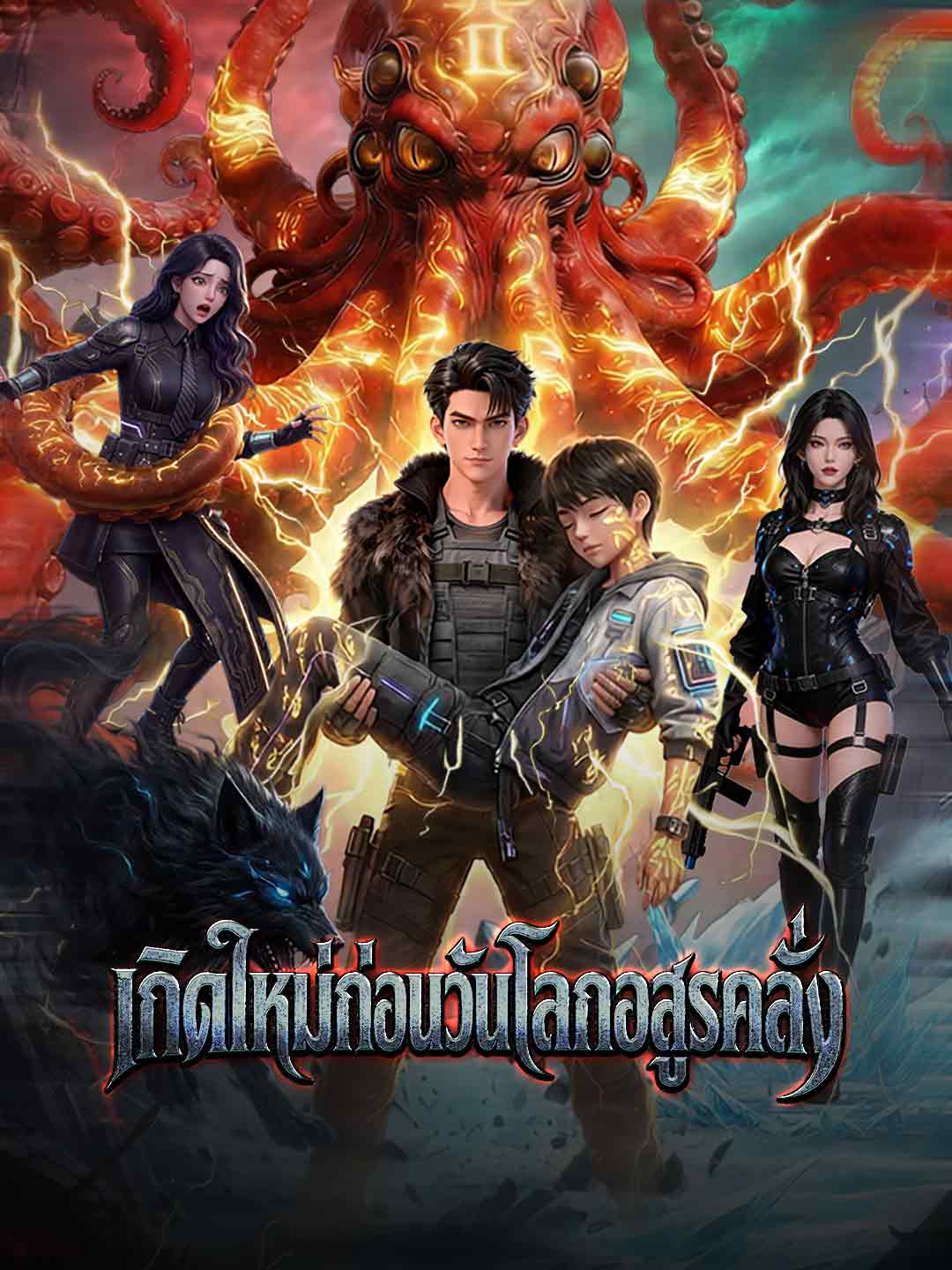 โปสเตอร์ เกิดใหม่ก่อนวันโลกอสูรคลั่ง