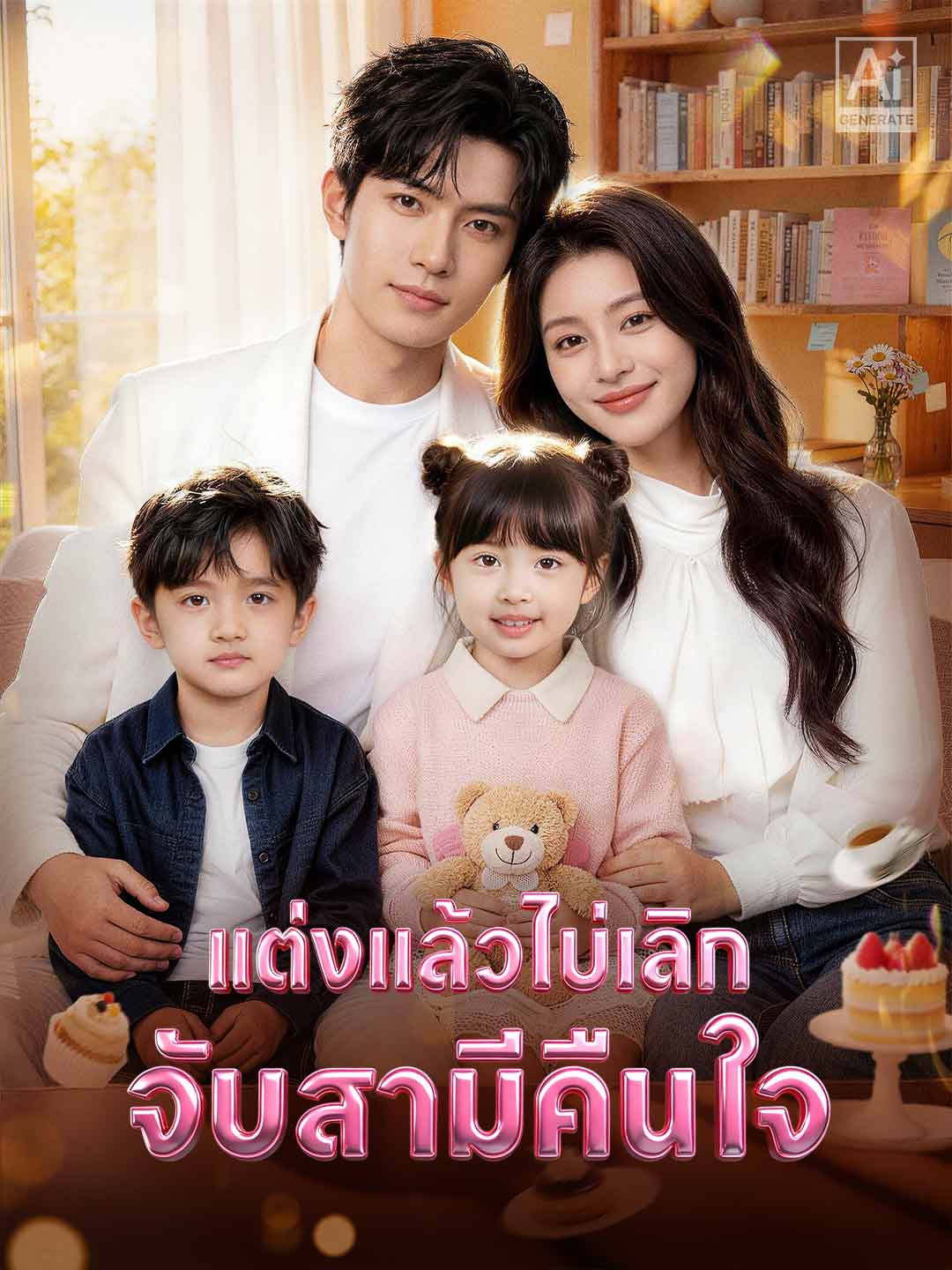 โปสเตอร์ แต่งแล้วไม่เลิกจับสามีคืนใจ
