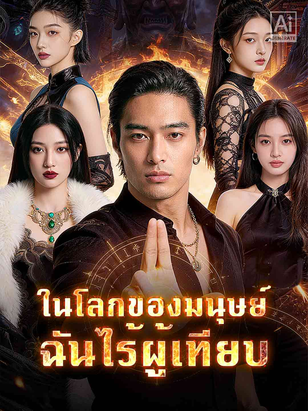 ในโลกของมนุษย์ฉันไร้ผู้เทียบ cover