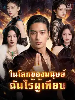 ในโลกของมนุษย์ฉันไร้ผู้เทียบ