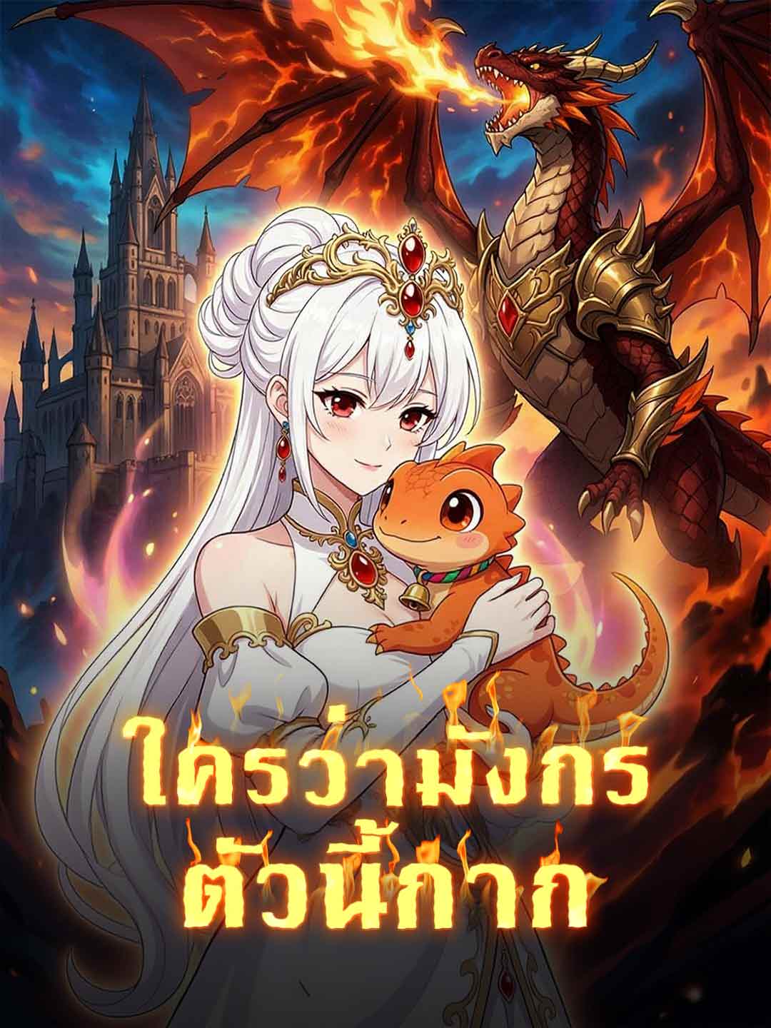 โปสเตอร์ ใครว่ามังกรตัวนี้กาก