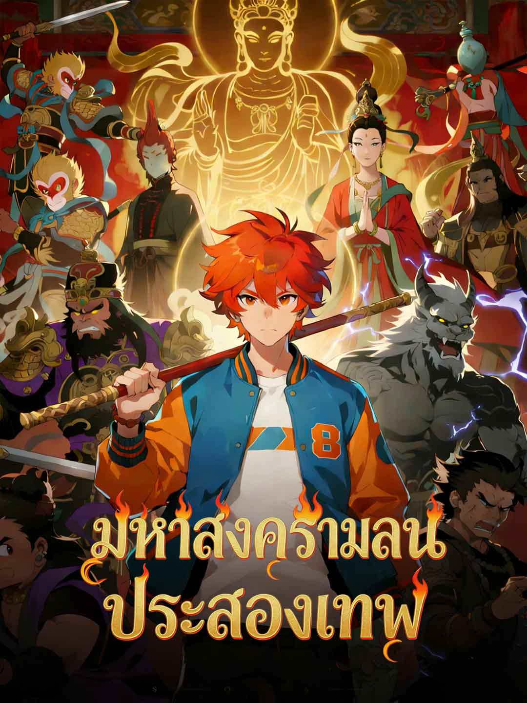 โปสเตอร์ มหาสงครามลานประลองเทพ