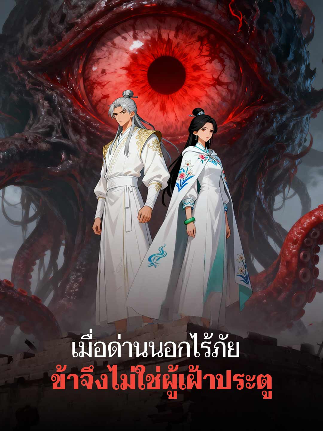 โปสเตอร์ เมื่อด่านนอกไร้ภัย ข้าจึงไม่ใช่ผู้เฝ้าประตู
