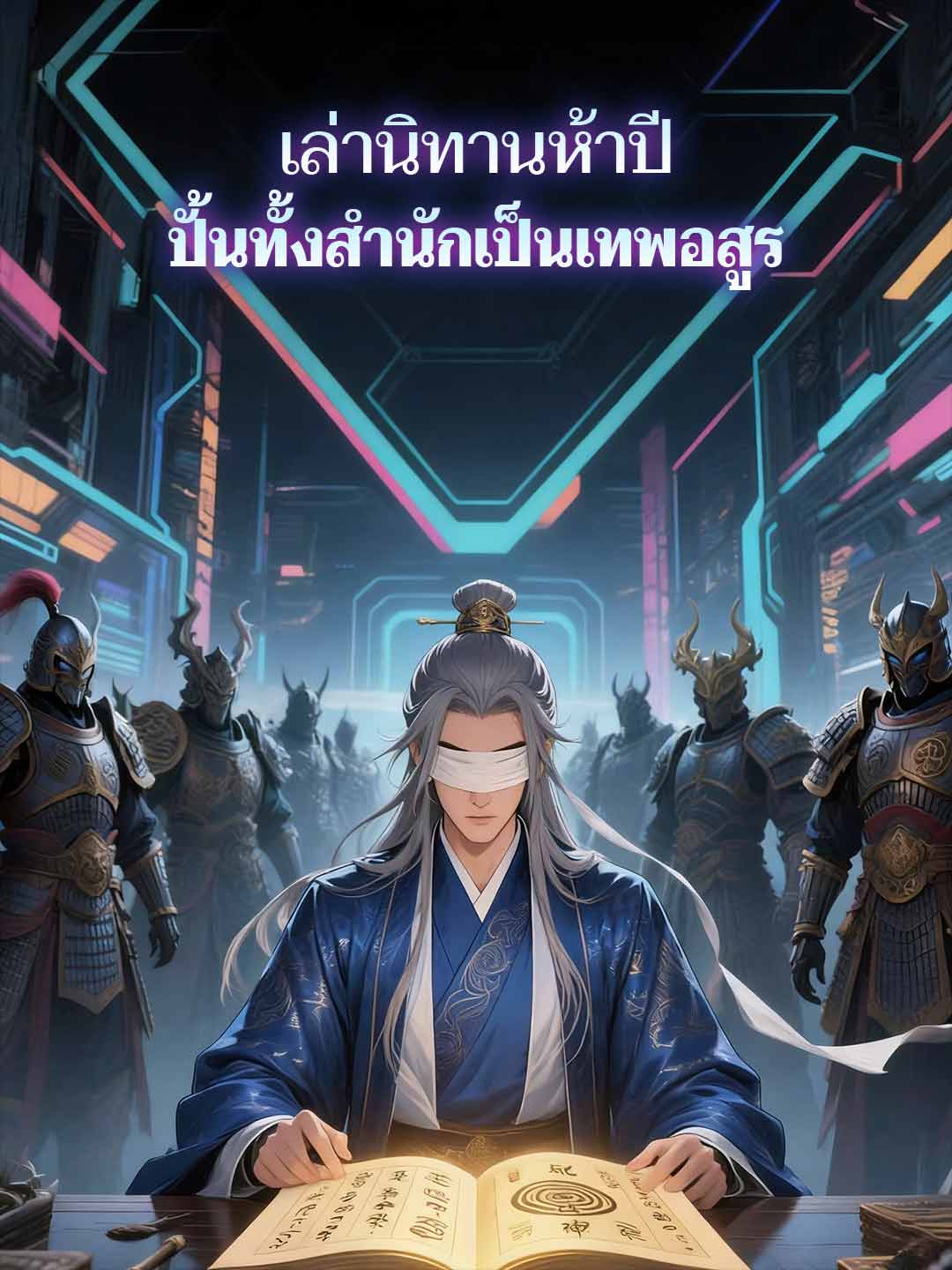 โปสเตอร์ เล่านิทานห้าปี ปั้นทั้งสำนักเป็นเทพอสูร