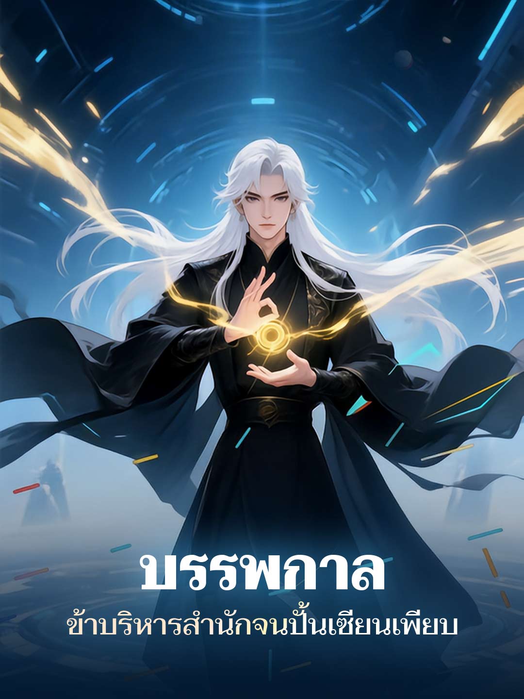 โปสเตอร์ บรรพกาล ข้าบริหารสำนักจนปั้นเซียนเพียบ