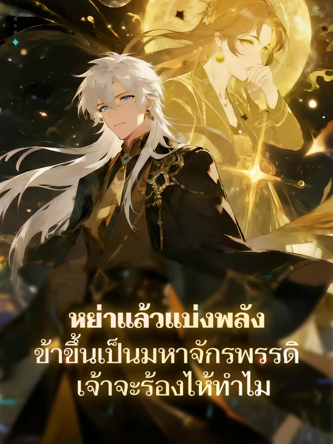 โปสเตอร์ หย่าแล้วแบ่งพลัง ข้าขึ้นเป็นมหาจักรพรรดิ เจ้าจะร้องไห้ทำไม