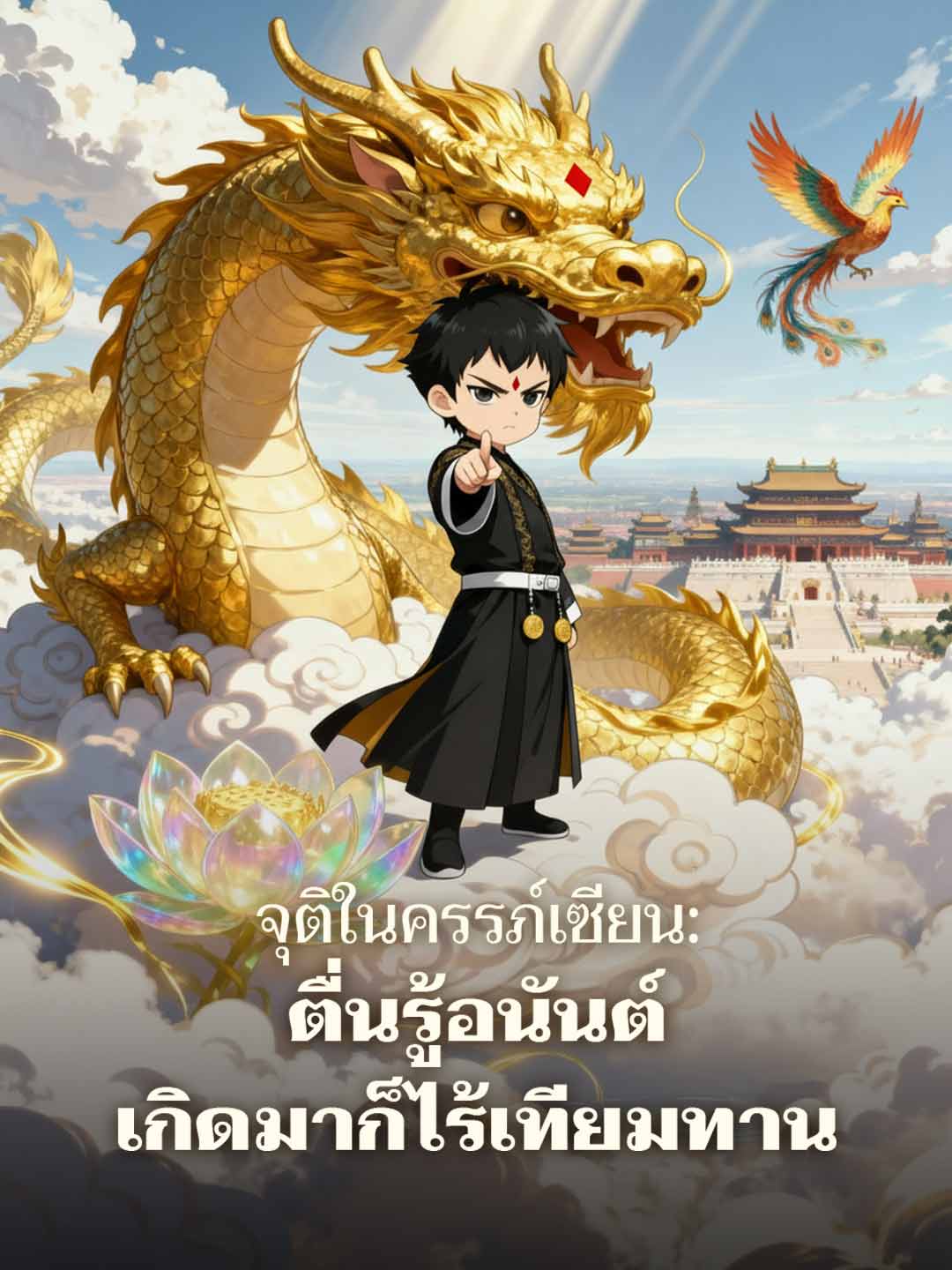 โปสเตอร์ จุติในครรภ์เซียน: ตื่นรู้อนันต์ เกิดมาก็ไร้เทียมทาน
