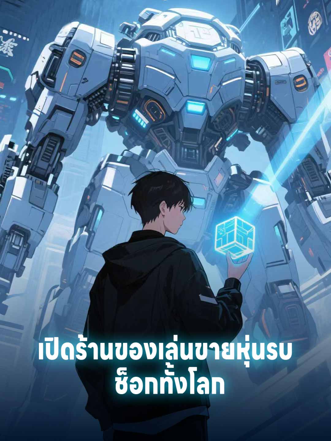 เปิดร้านของเล่นขายหุ่นรบ ช็อกทั้งโลก poster