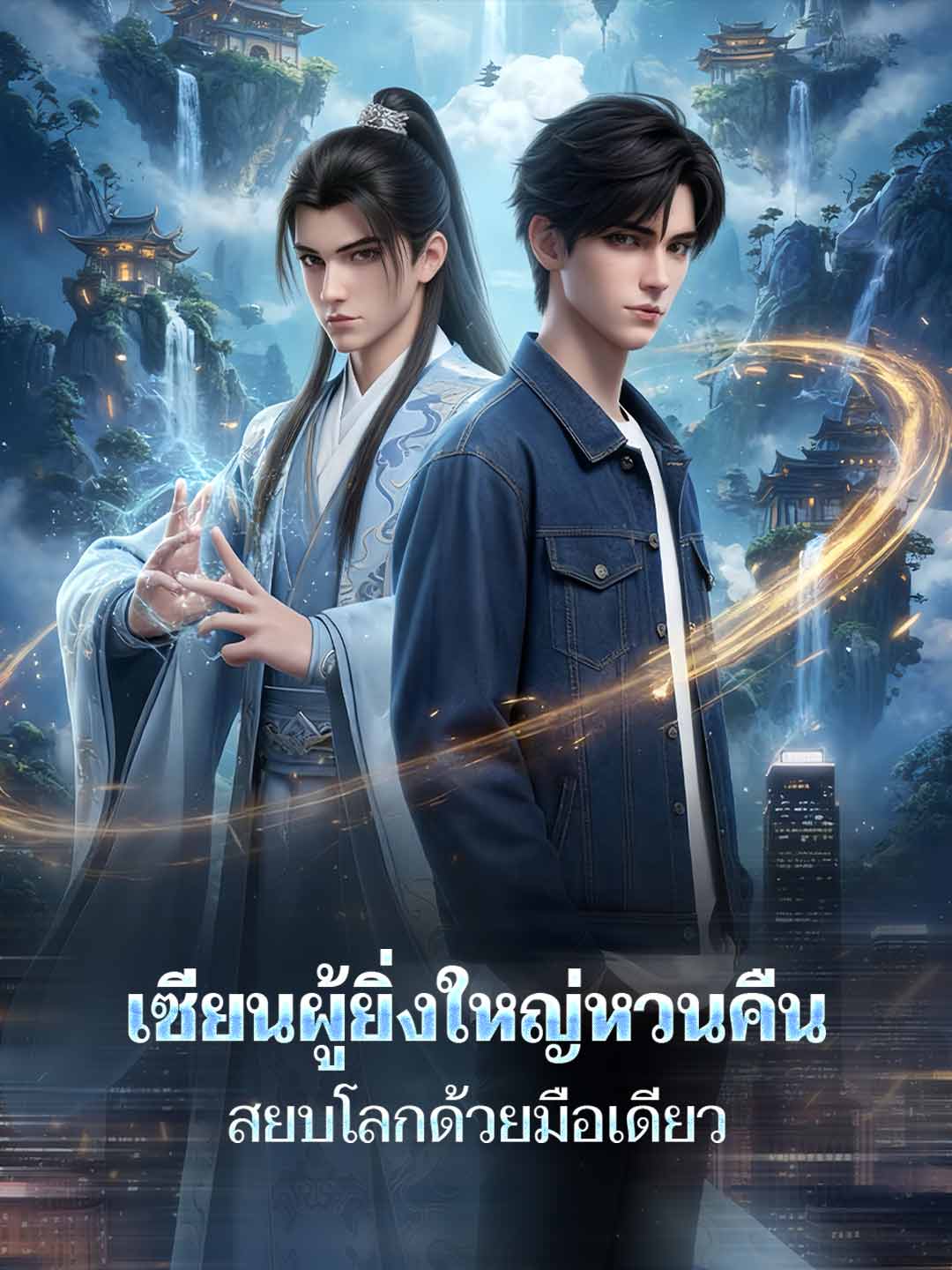 โปสเตอร์ เซียนผู้ยิ่งใหญ่หวนคืน สยบโลกด้วยมือเดียว