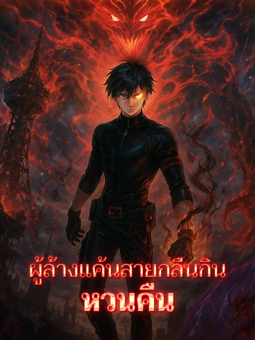 โปสเตอร์ ผู้ล้างแค้นสายกลืนกินหวนคืน