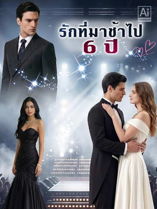 โปสเตอร์ รักที่มาช้าไป 6 ปี