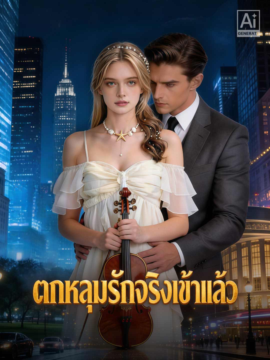 โปสเตอร์ ตกหลุมรักจริงเข้าแล้ว