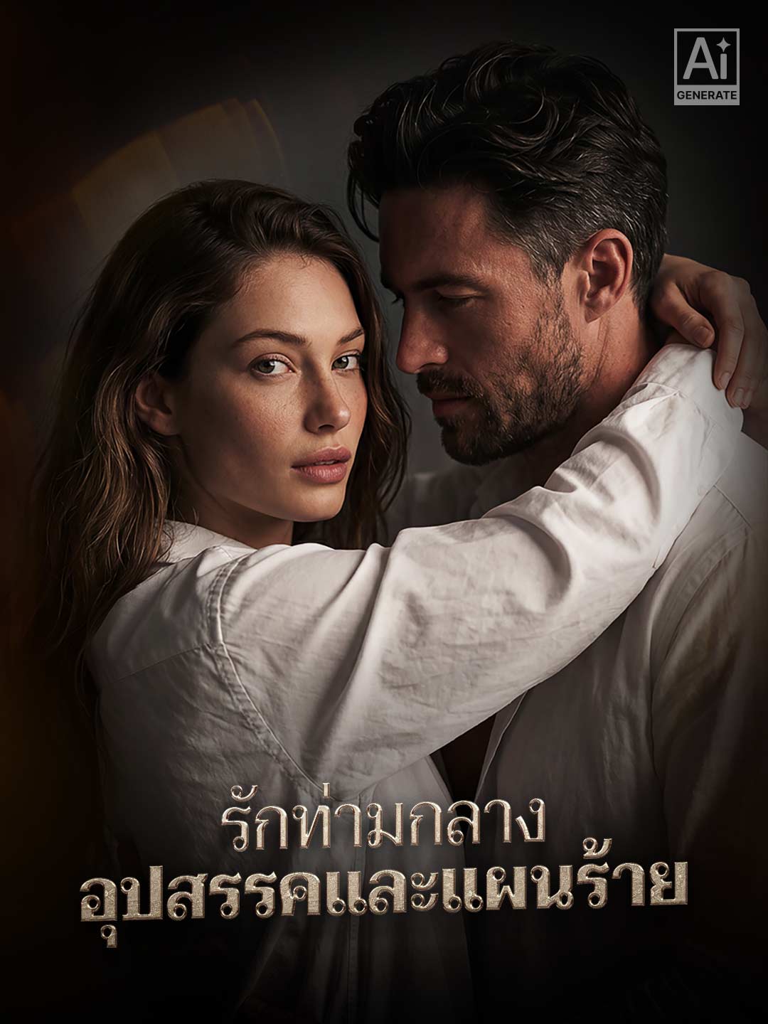 โปสเตอร์ รักท่ามกลาง อุปสรรคและแผนร้าย