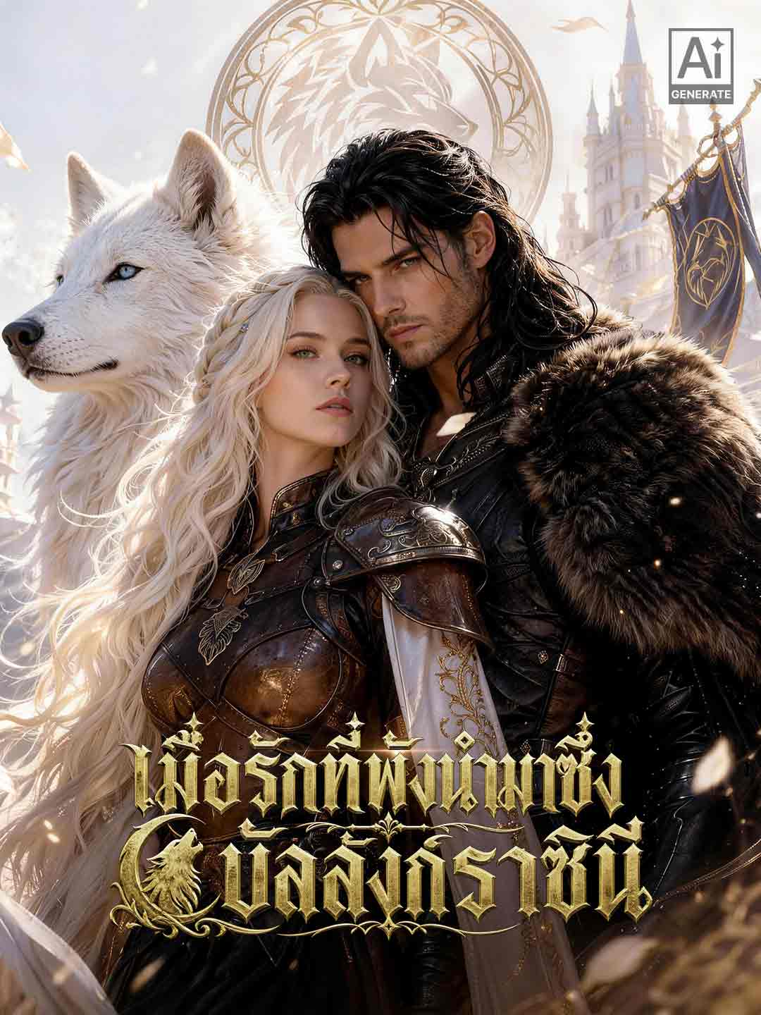 เมื่อรักที่พังนำมาซึ่งบัลลังก์ราชินี cover