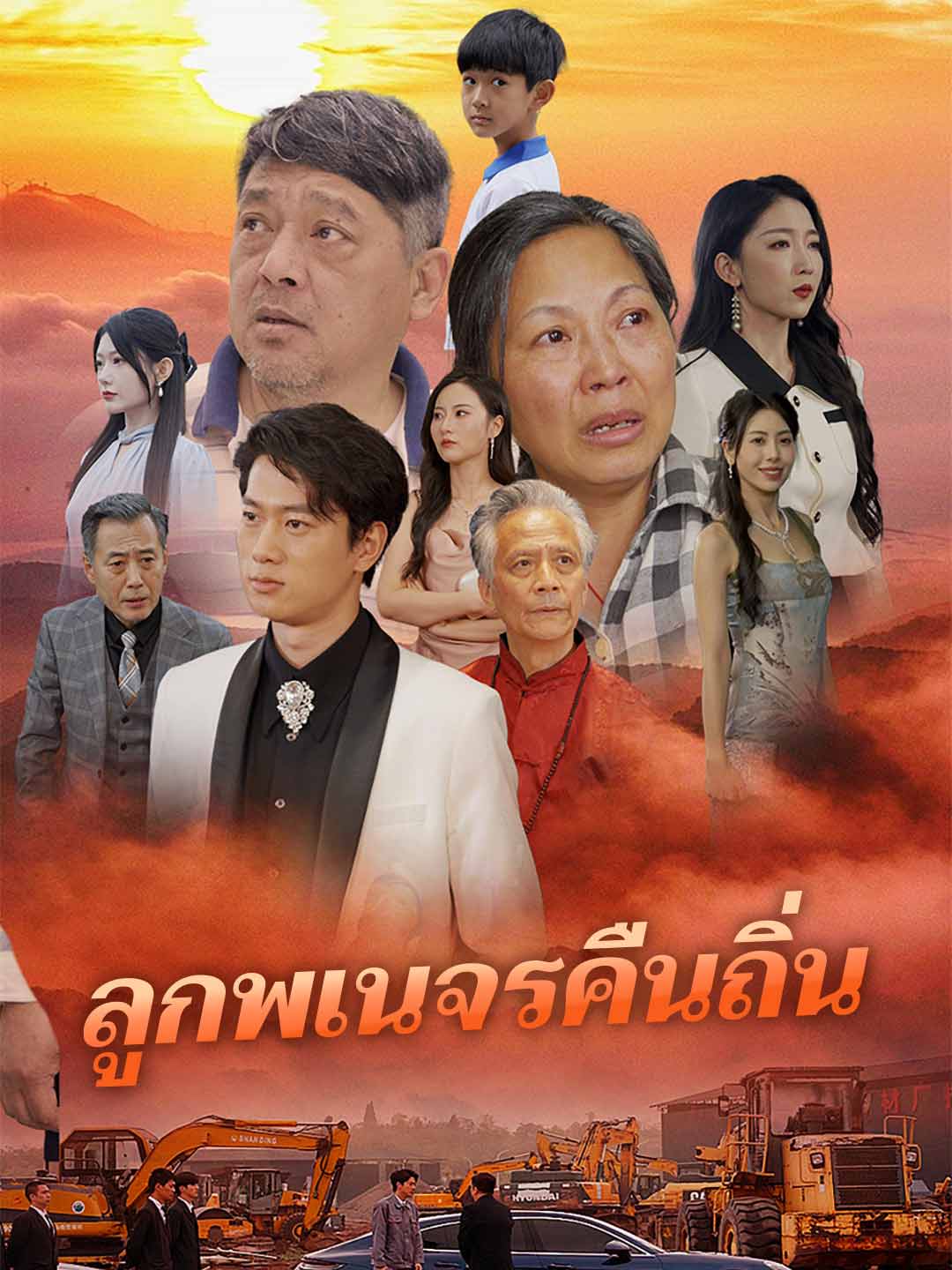 ลูกพเนจรคืนถิ่น cover