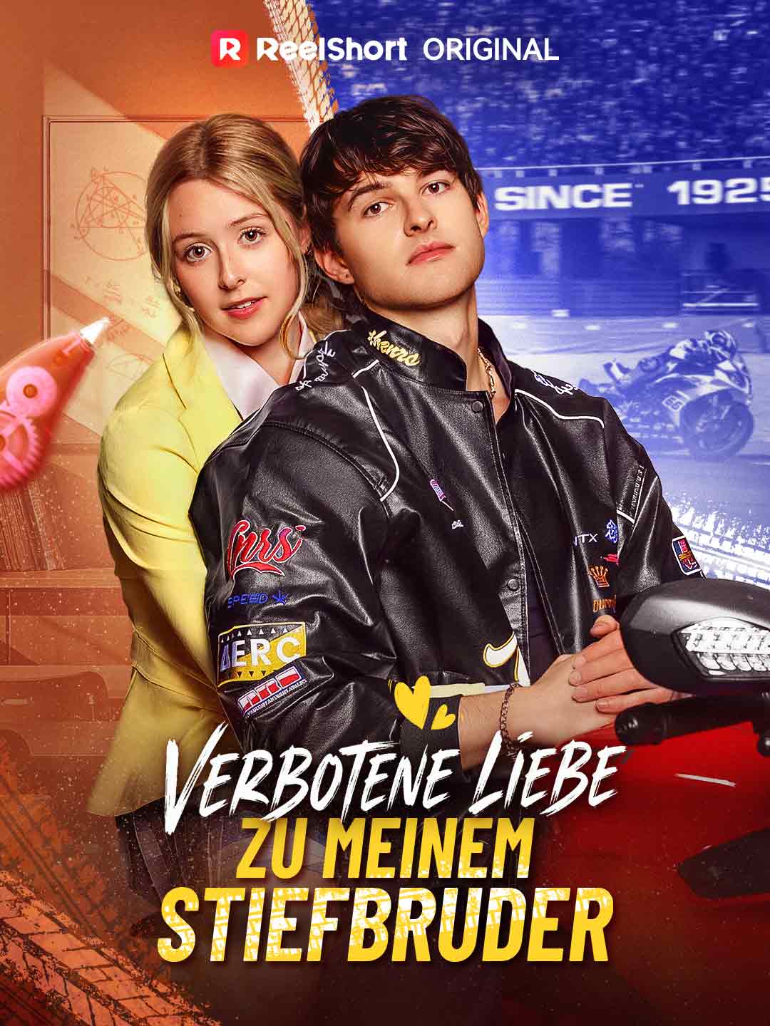 Verbotene Liebe zu meinem Stiefbruder cover