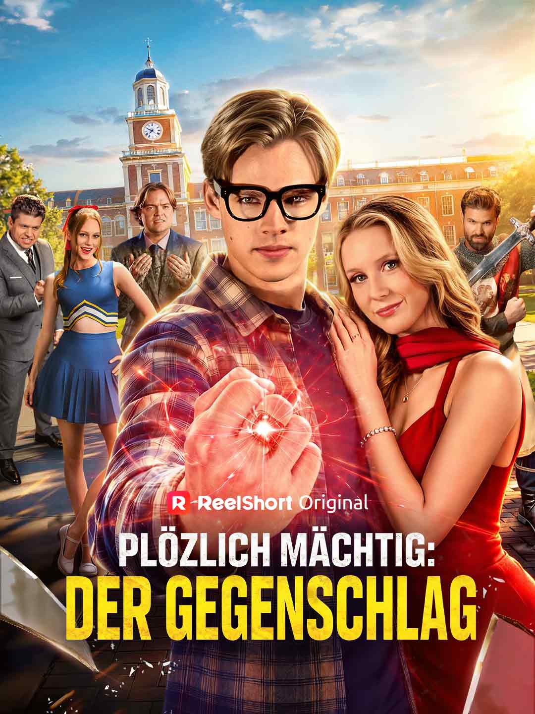 Plötzlich mächtig: Der Gegenschlag