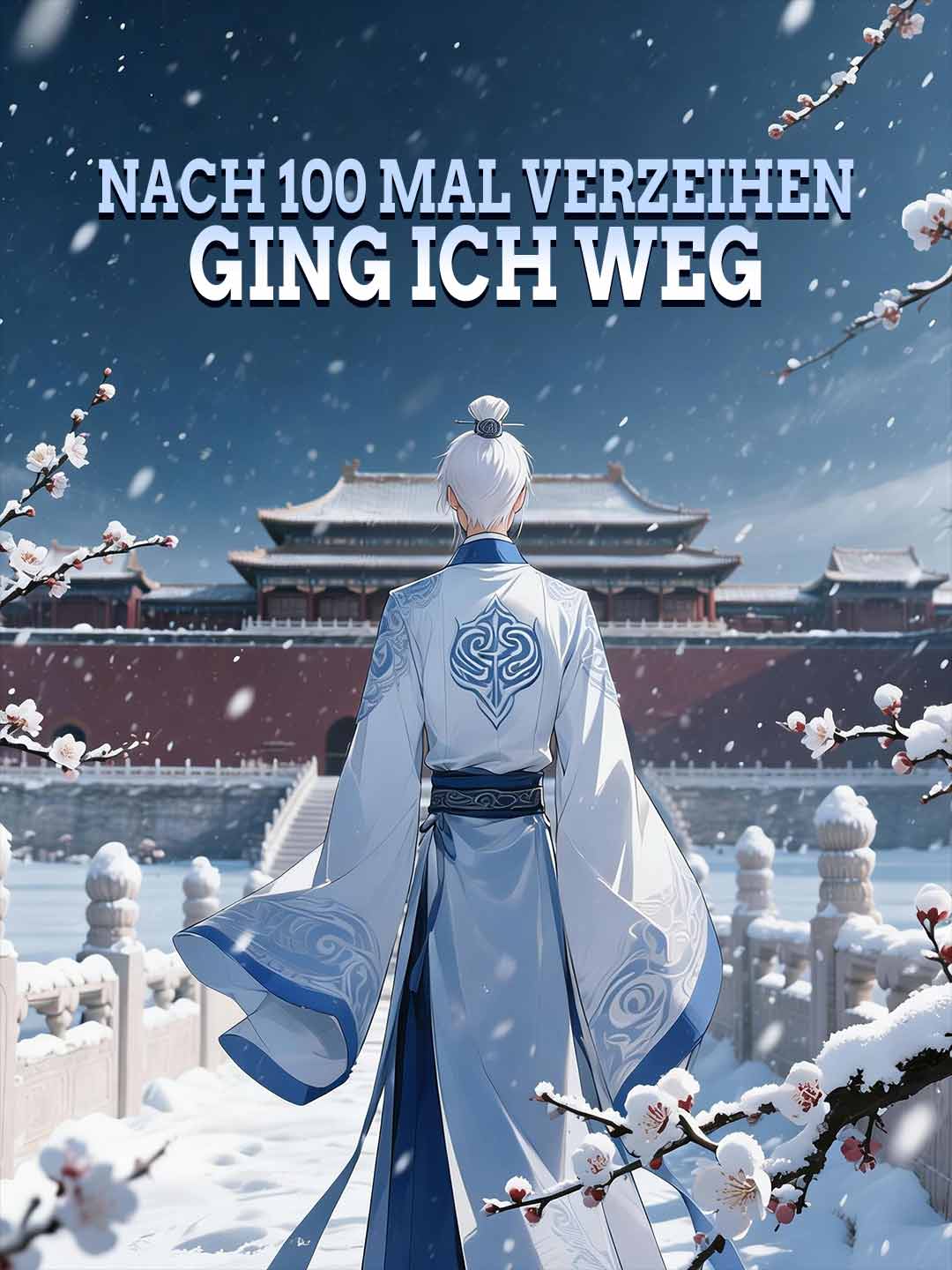 100-mal verziehen. Jetzt gehe ich.