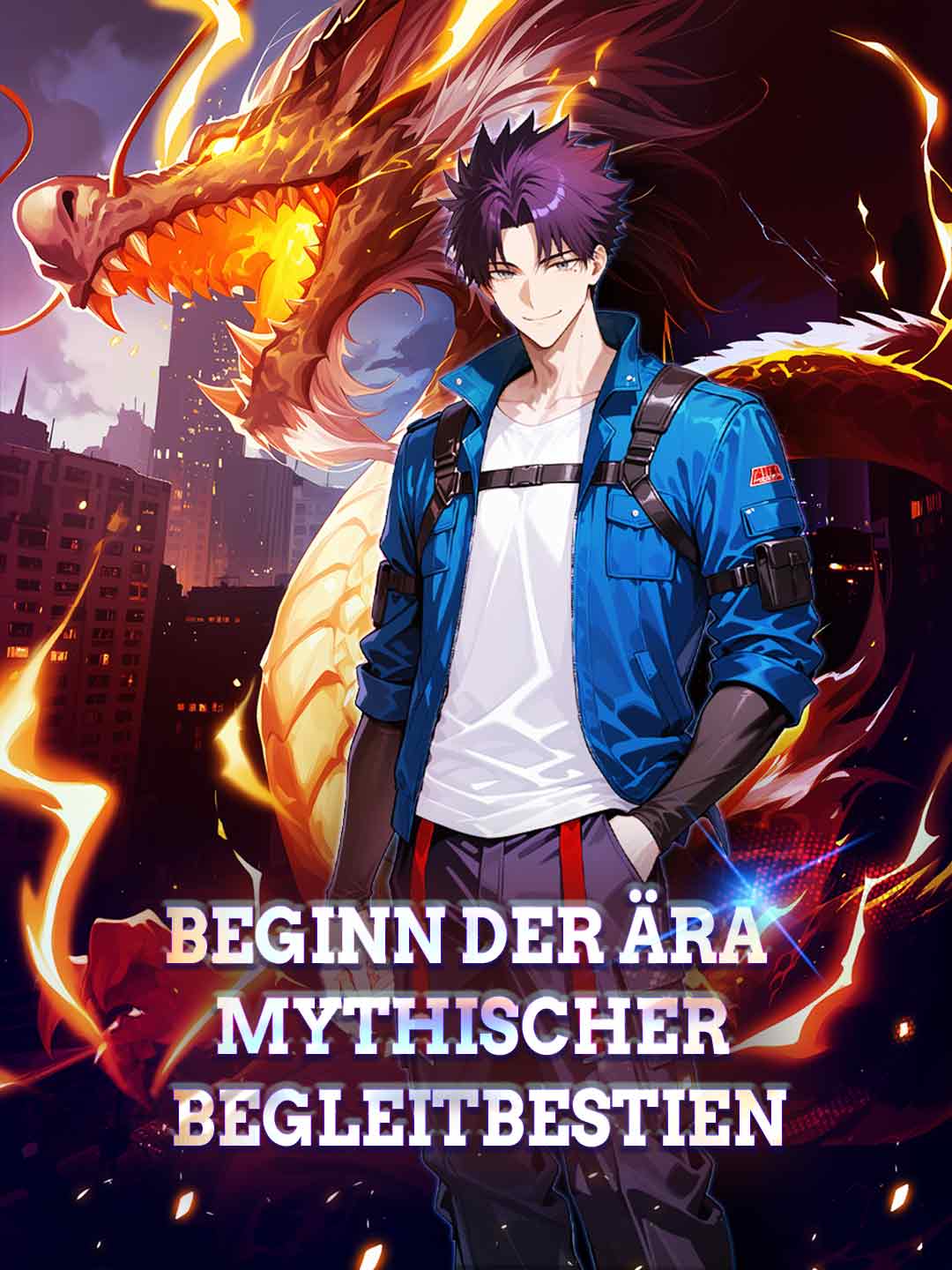 Meine Ära der mythischen Bestien cover