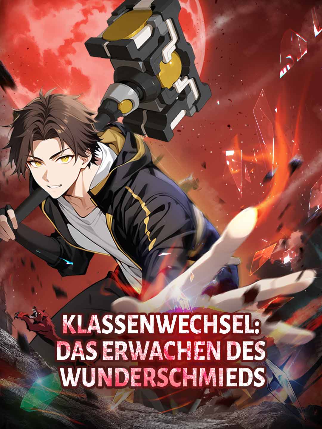 Erwacht: Der Schmied der Wunder cover