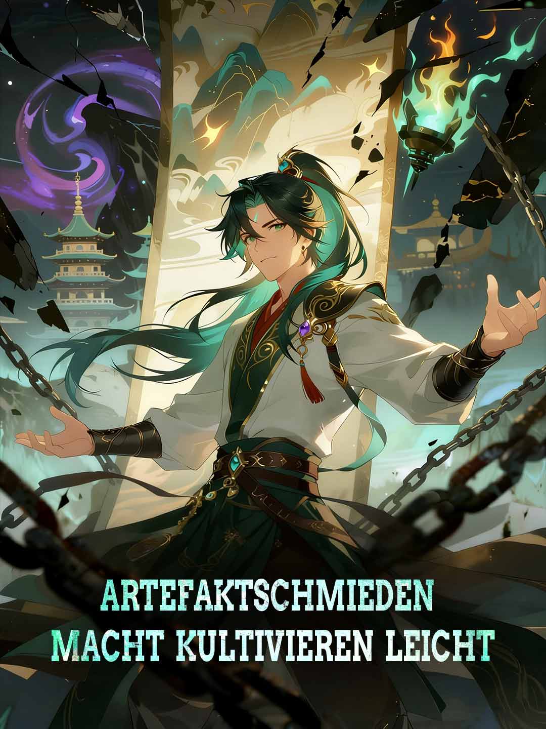 Artefakte schmieden, unsterblich werden poster