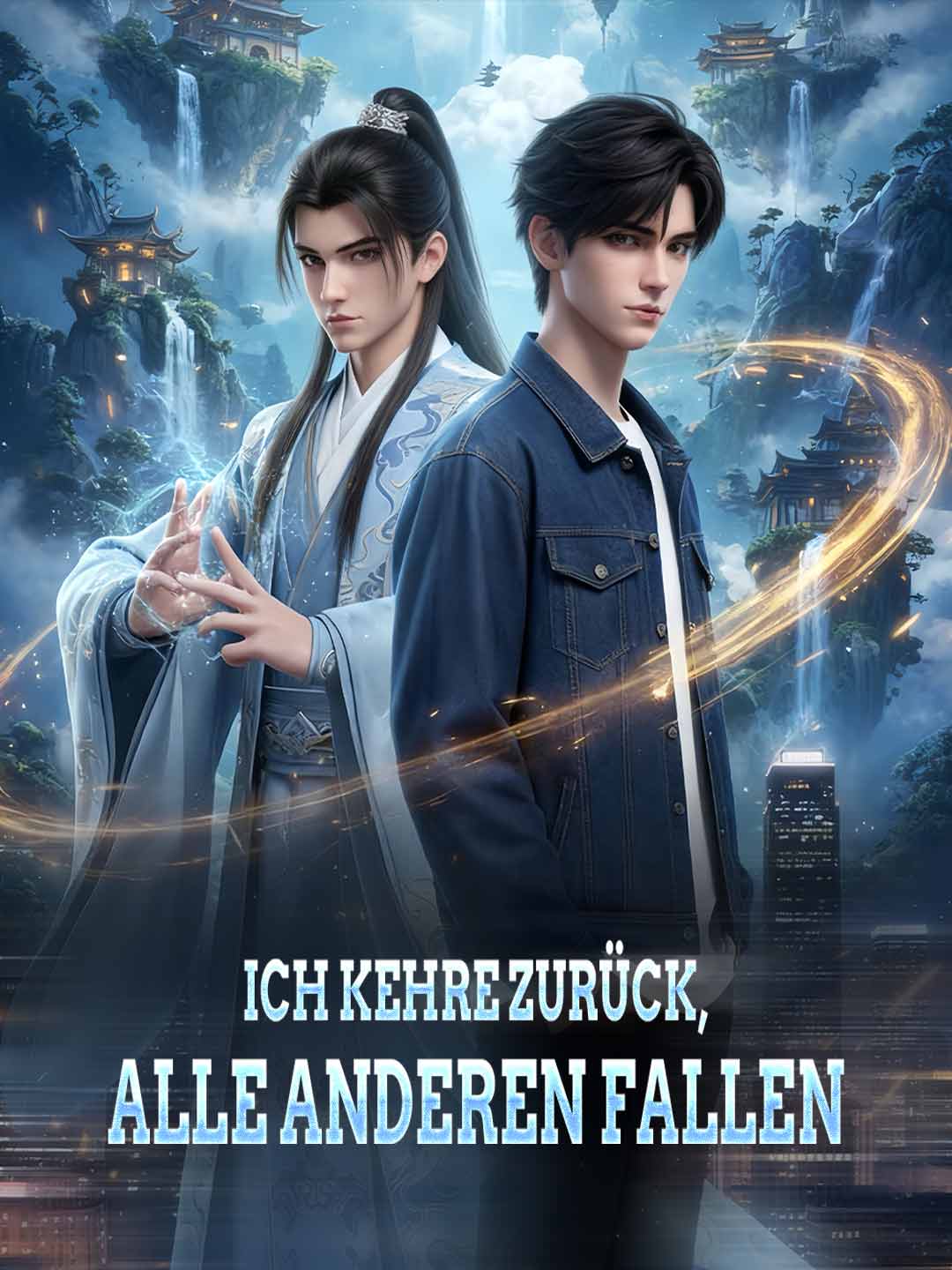 Ich bin zurück. Ihr seid erledigt.