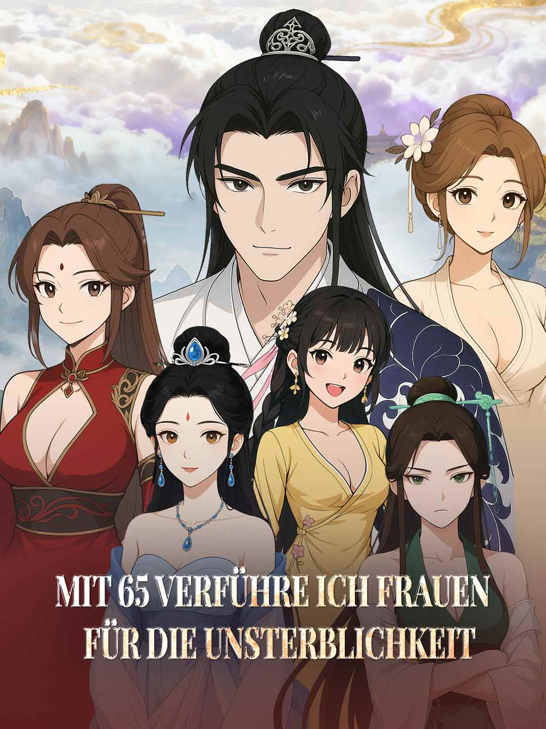 Mit 65 Frauen erobern und unsterblich werden