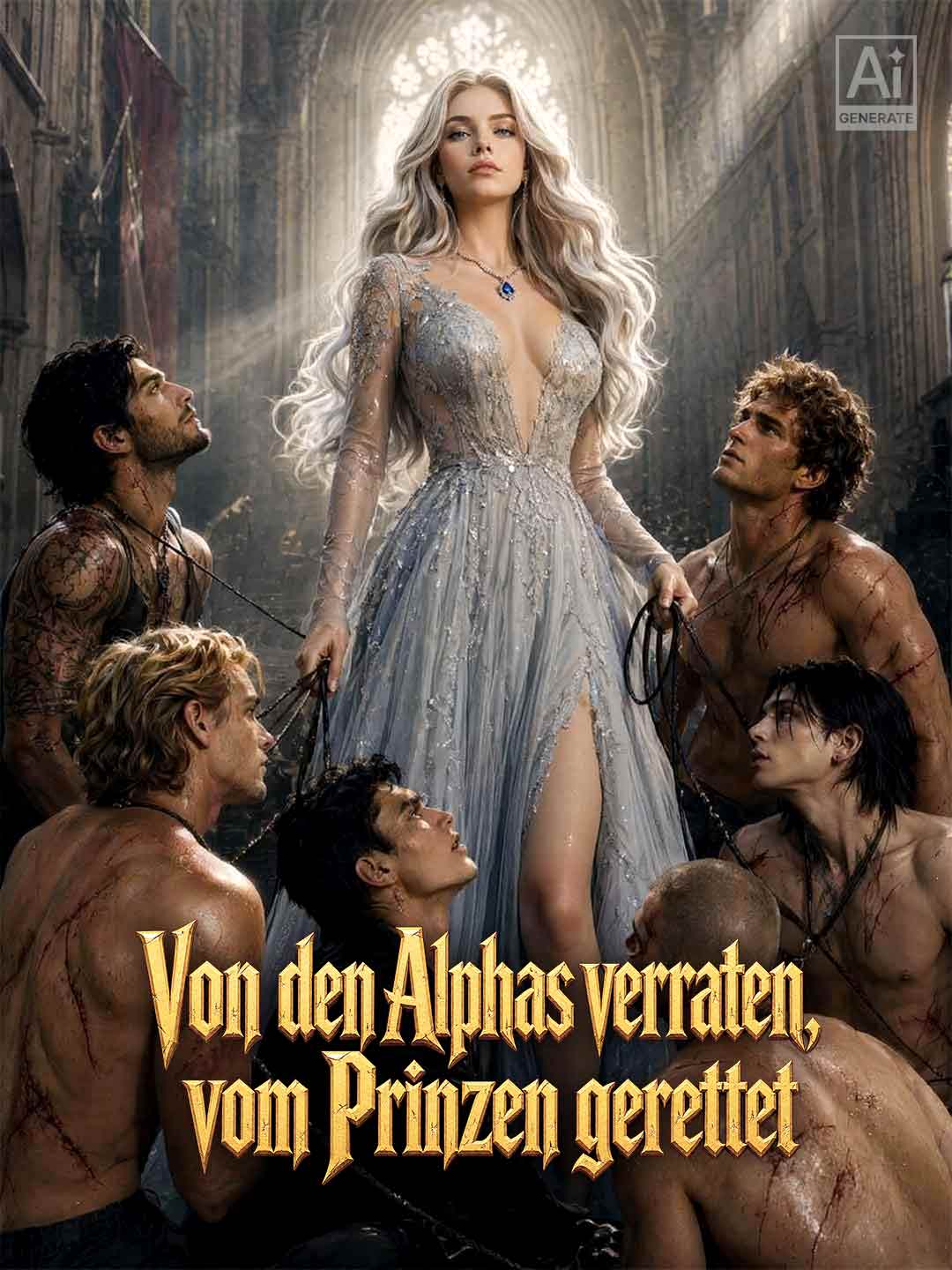Von den Alphas verraten, vom Prinzen gerettet cover