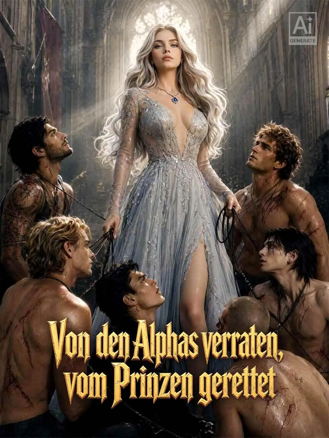Von den Alphas verraten, vom Prinzen gerettet