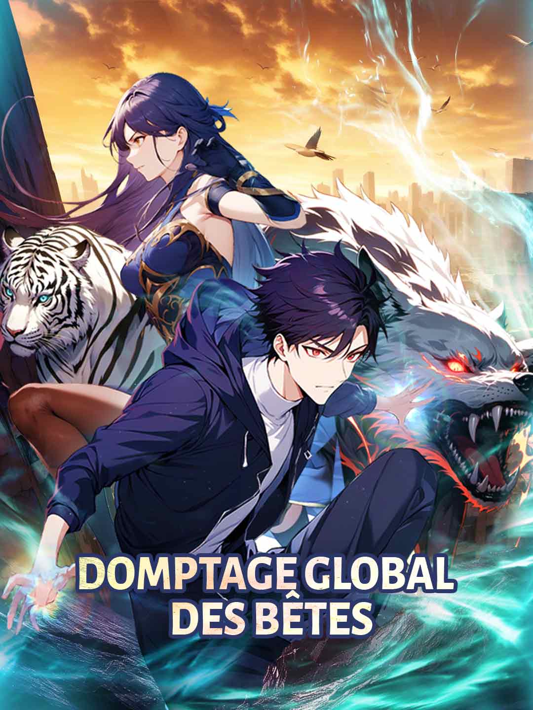 Domptage Mondial des Bêtes cover