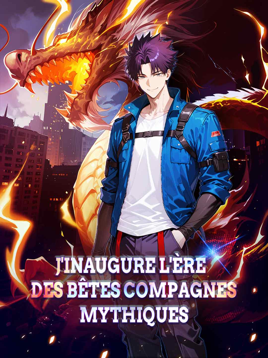 J’Ai Lancé l’Ère des Bêtes de Compagnie Mythiques cover