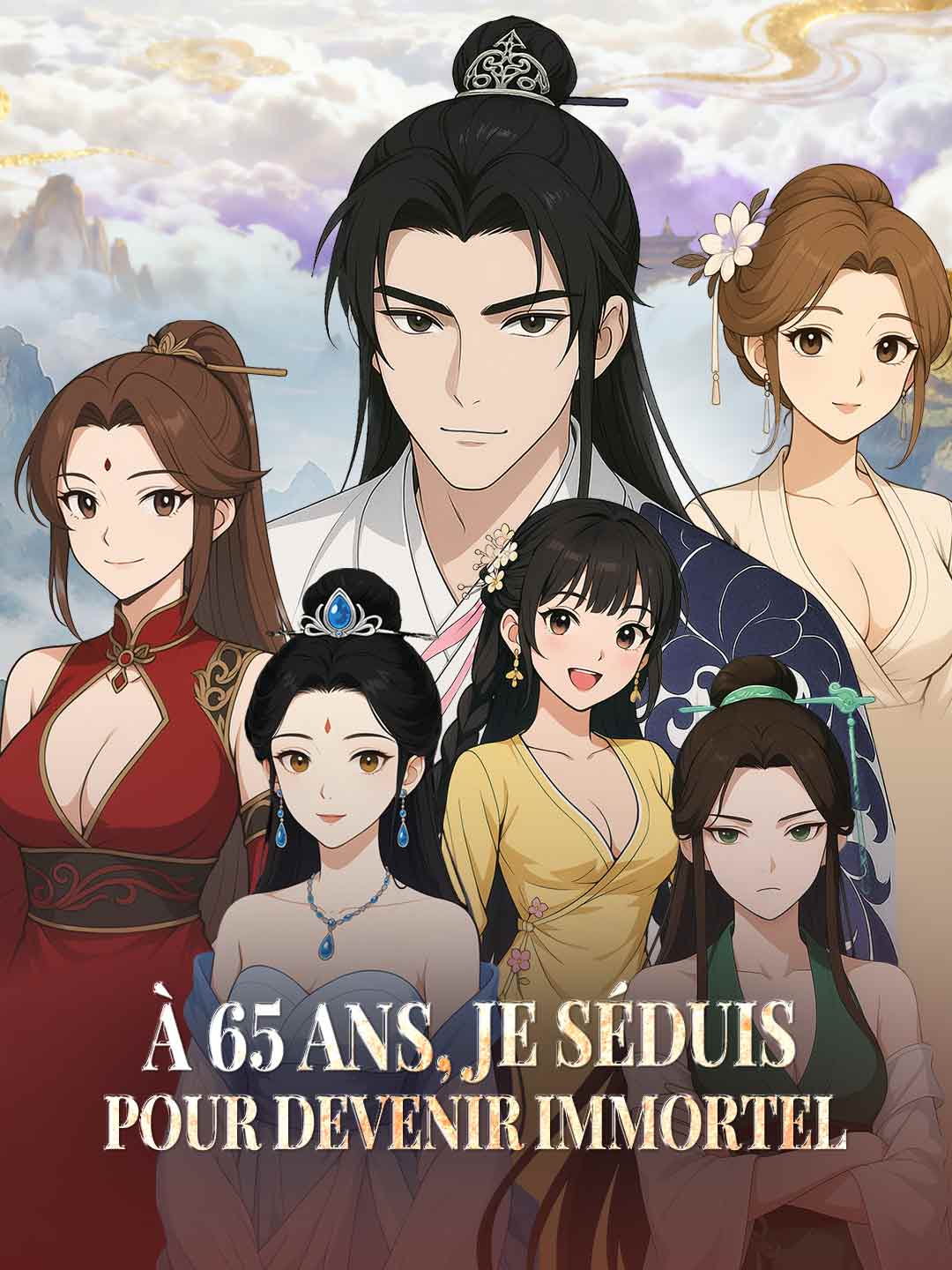 À 65 Ans, Je Séduis Pour Devenir Immortel