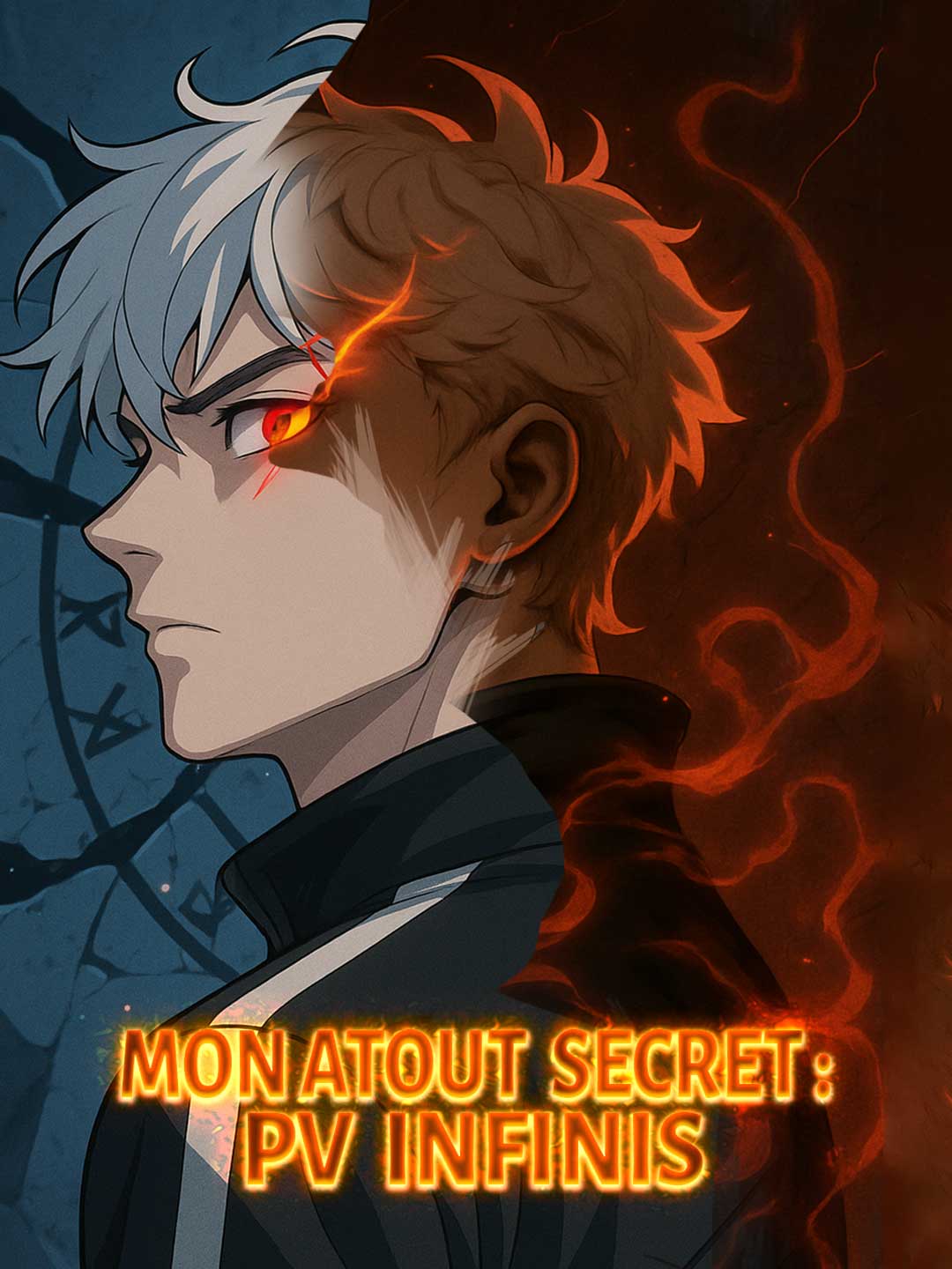 Mon Pouvoir en Or : Santé Infinie cover