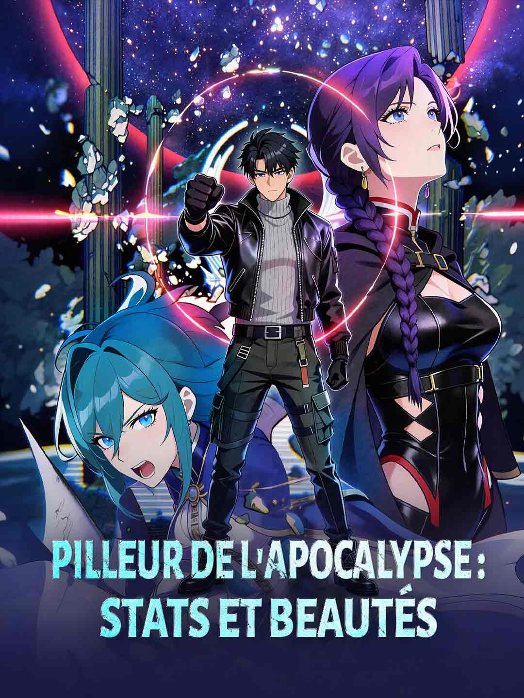 Pilleur de l’Apocalypse : Stats et Beautés cover