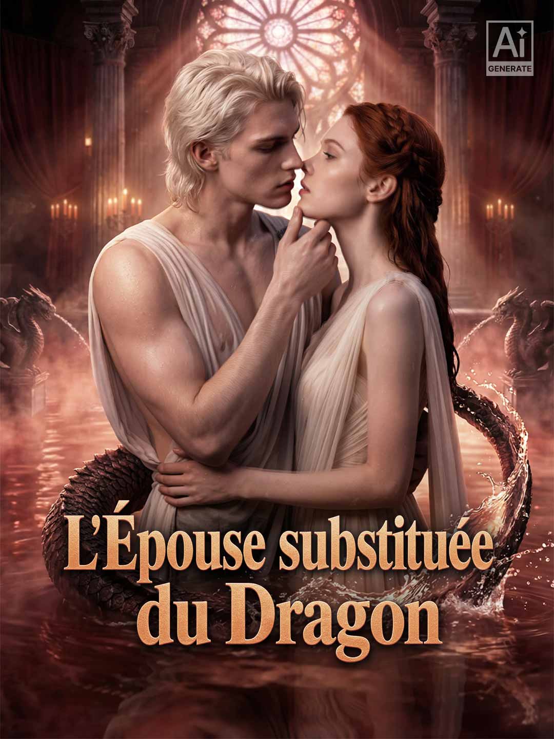 L'Épouse substituée du Dragon cover