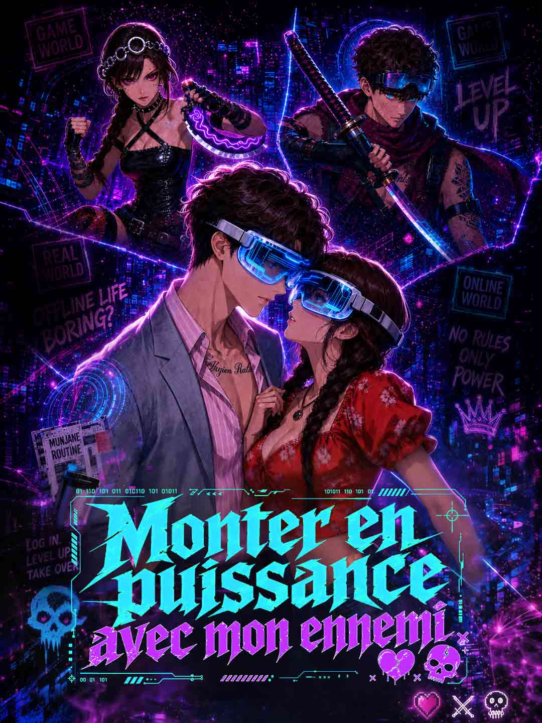 Monter en puissance avec mon ennemi cover