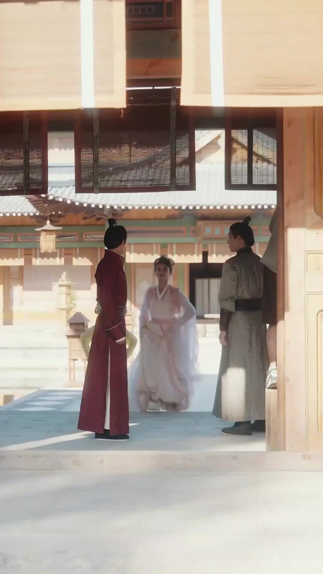 Reincarnated As The General's Chubby Bride episode 9