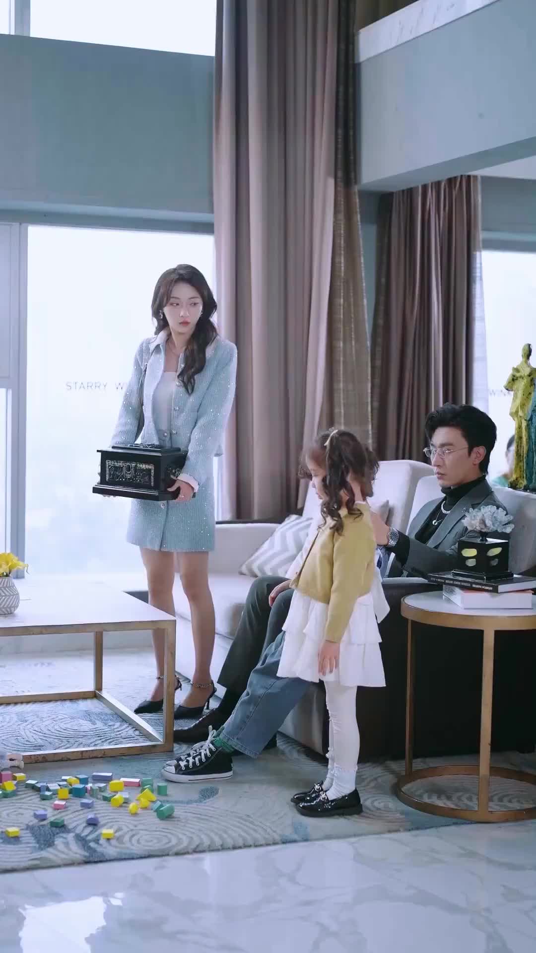 The Billionaire CEO and the Quintuplets episode 28