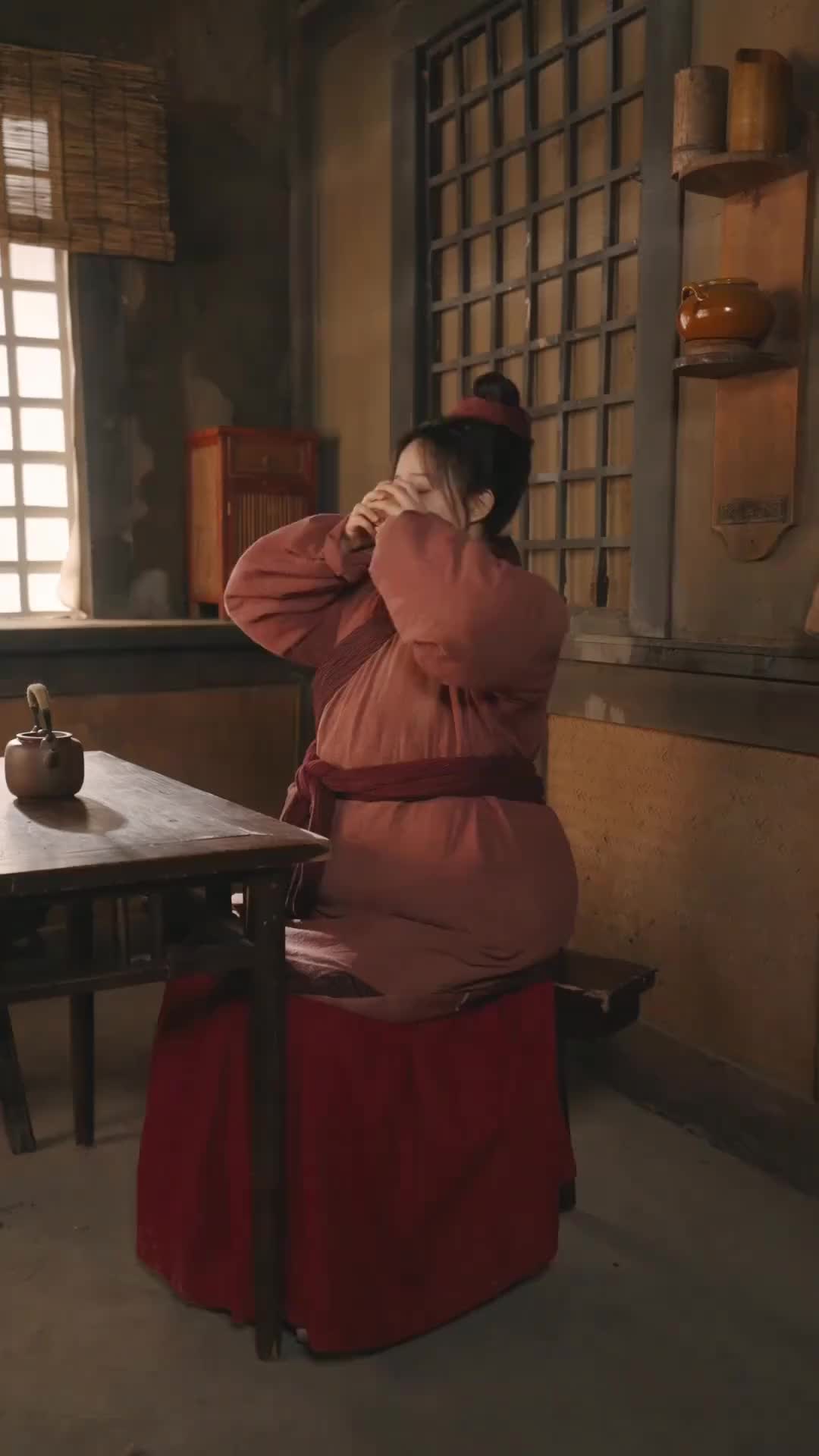 Back in Time to be a Plus-Size Chef Concubine episode 4