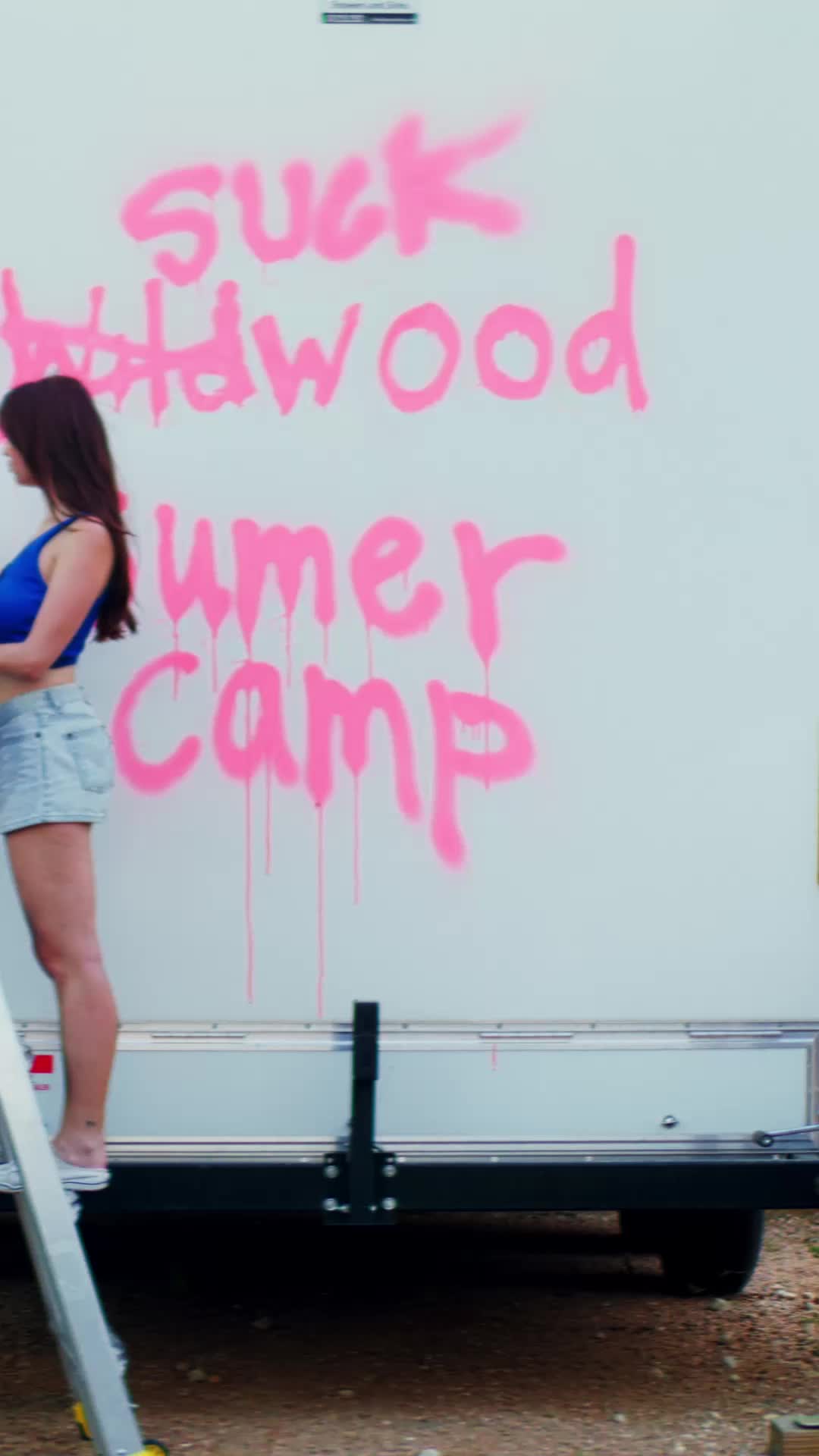 The Virgin Camp Counselor