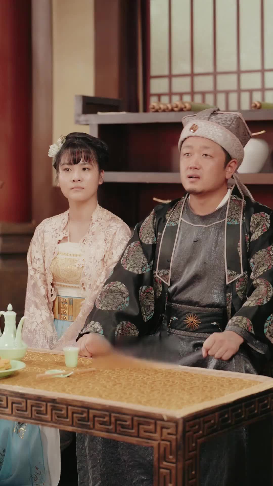 Reincarnated As The General's Chubby Bride episode 14