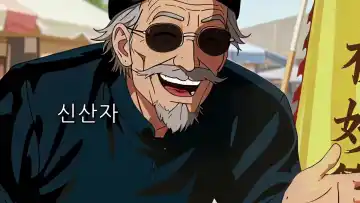 두 세계를 오가는 배달의 신 1화